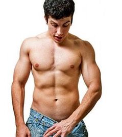 رجل يريد زيادة عضو
