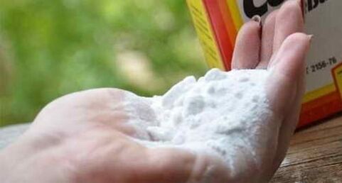 صودا الخبز لتكبير القضيب